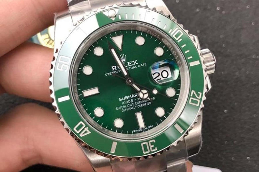 VS Factory Rolex Submariner serisi yeşil su hayaleti saati güvenilir mi — 2. fotoğraf