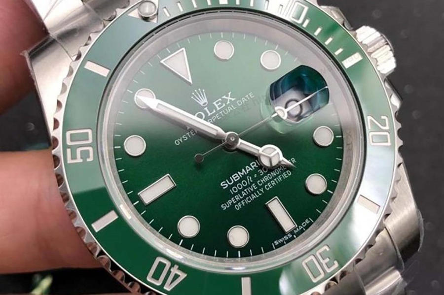 VS Factory Rolex Submariner serisi yeşil su hayaleti saati güvenilir mi — 3. fotoğraf
