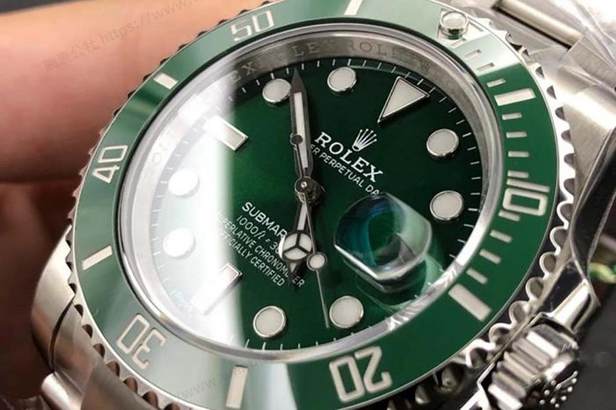 VS Factory Rolex Submariner serisi yeşil su hayaleti saati güvenilir mi — 4. fotoğraf