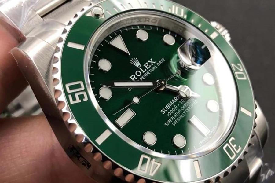 VS Factory Rolex Submariner serisi yeşil su hayaleti saati güvenilir mi — 5. fotoğraf