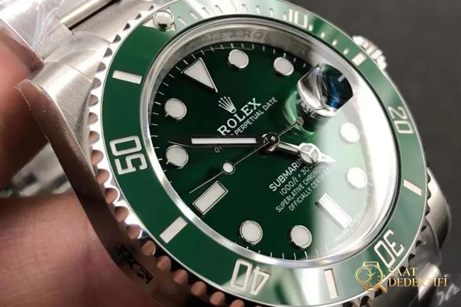 VS Factory Rolex Submariner serisi yeşil su hayaleti saati güvenilir mi - Bilezik, Toka ve Klips Mekanizması