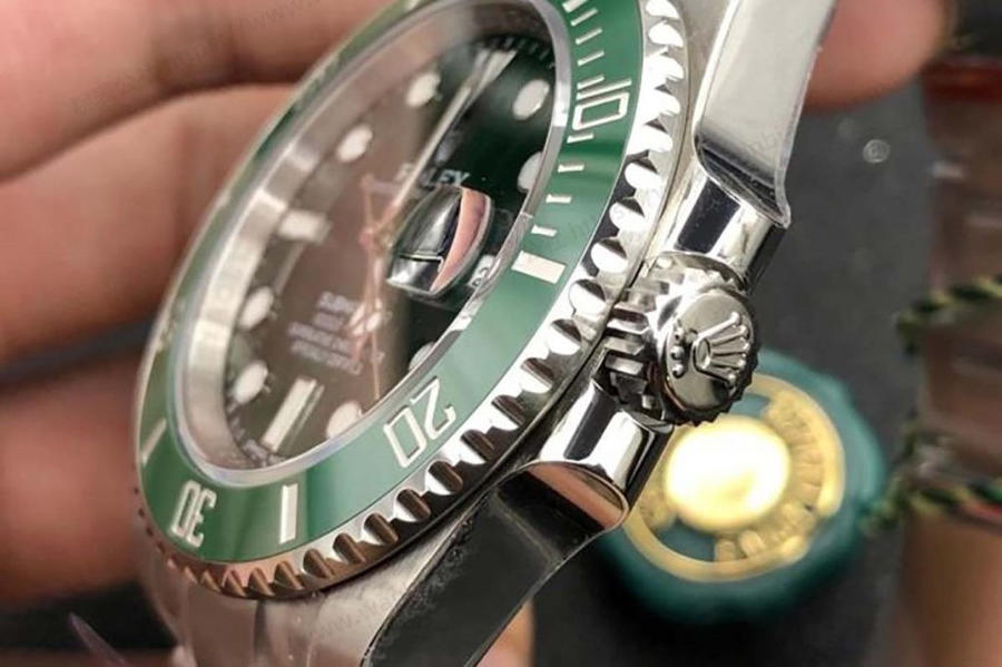 VS Factory Rolex Submariner serisi yeşil su hayaleti saati güvenilir mi — 6. fotoğraf
