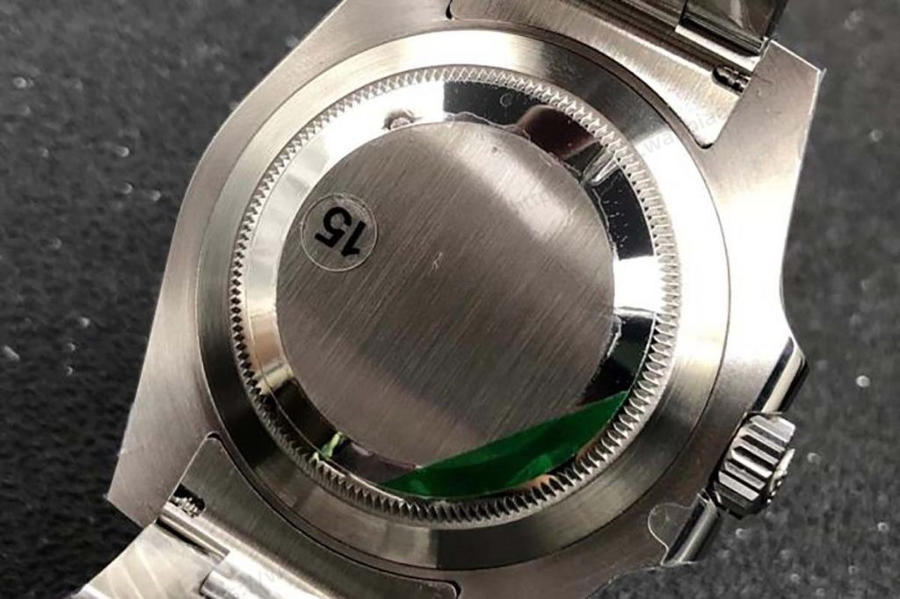 VS Factory Rolex Submariner serisi yeşil su hayaleti saati güvenilir mi — 7. fotoğraf