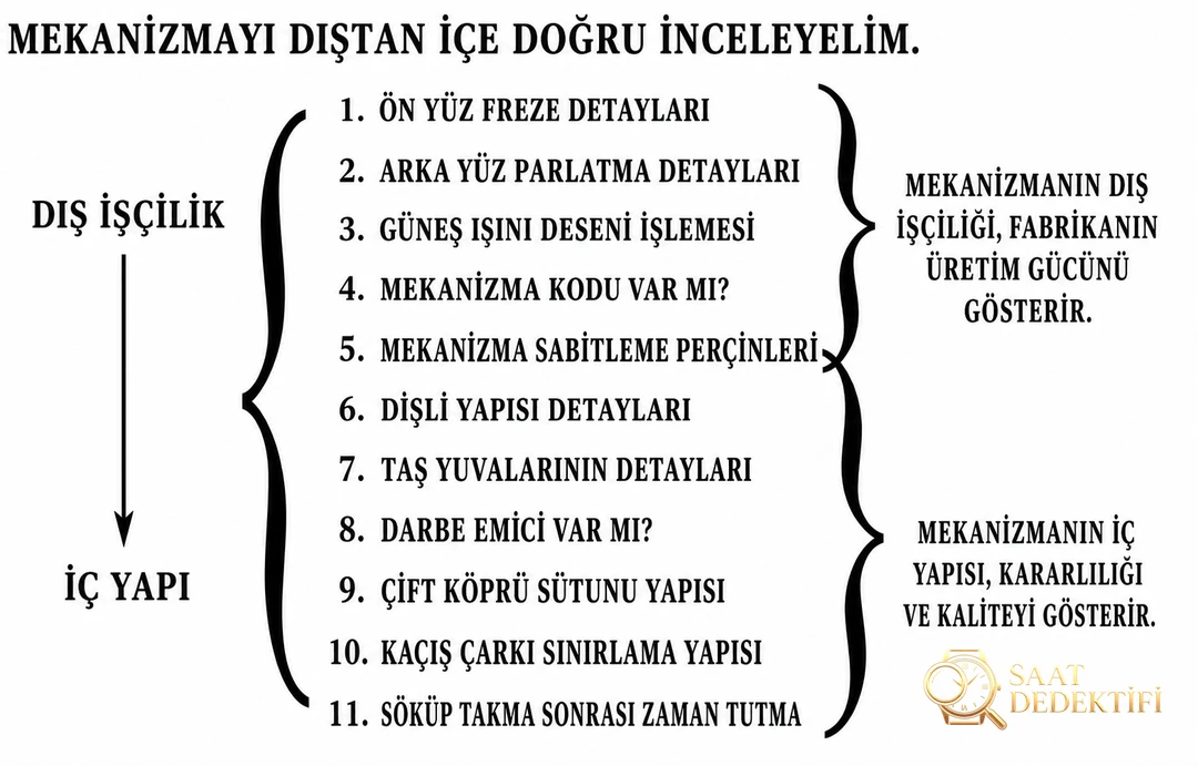VS Factory Rolex su hayaletinin yepyeni 3135 mekanizmasını derinlemesine inceliyoruz: okuduktan sonra saatleri daha iyi tanıyacaksınız - Kadran Detayı ve Bezel İşçiliği
