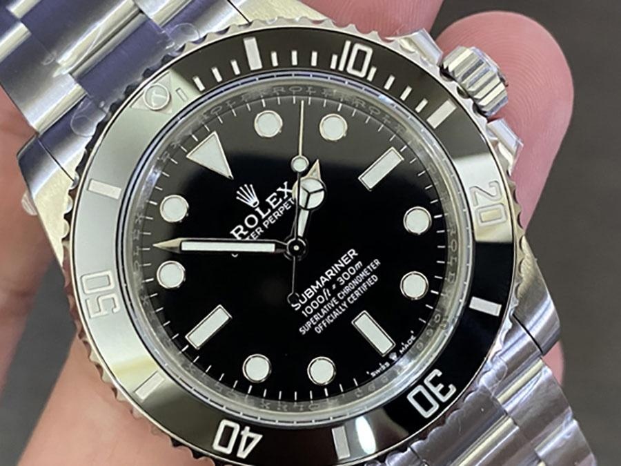 VS Factory Rolex tarih penceresiz Submariner replika kol saati - VS Watch — 1. fotoğraf