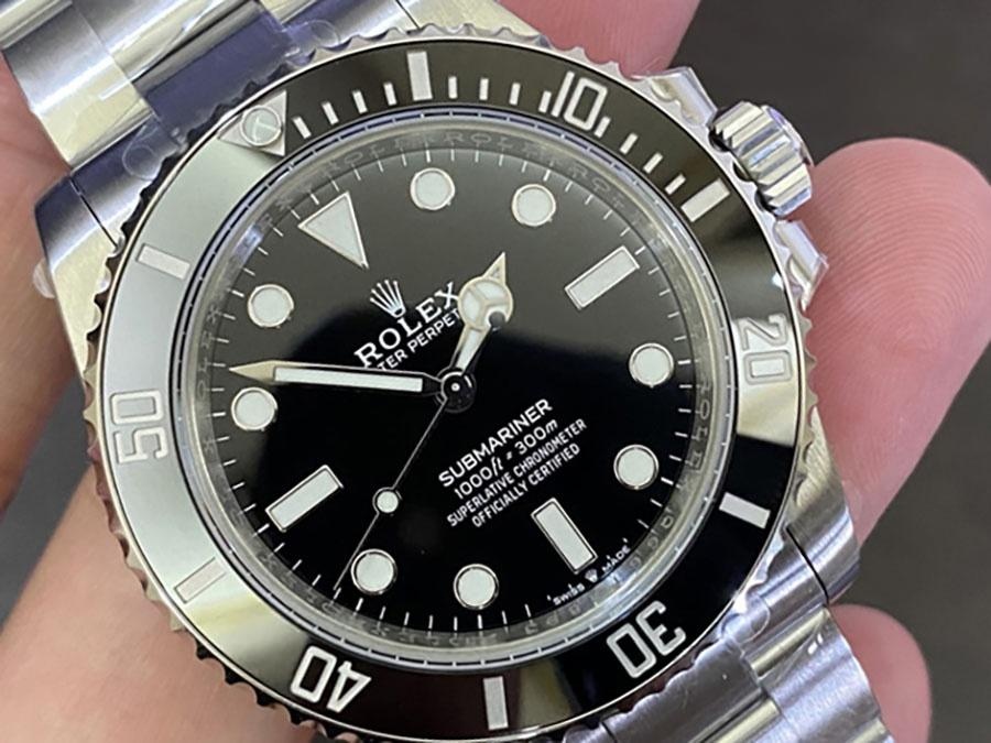 VS Factory Rolex tarih penceresiz Submariner replika kol saati - VS Watch — 2. fotoğraf