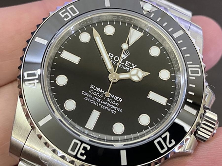 VS Factory Rolex tarih penceresiz Submariner replika kol saati - VS Watch — 3. fotoğraf