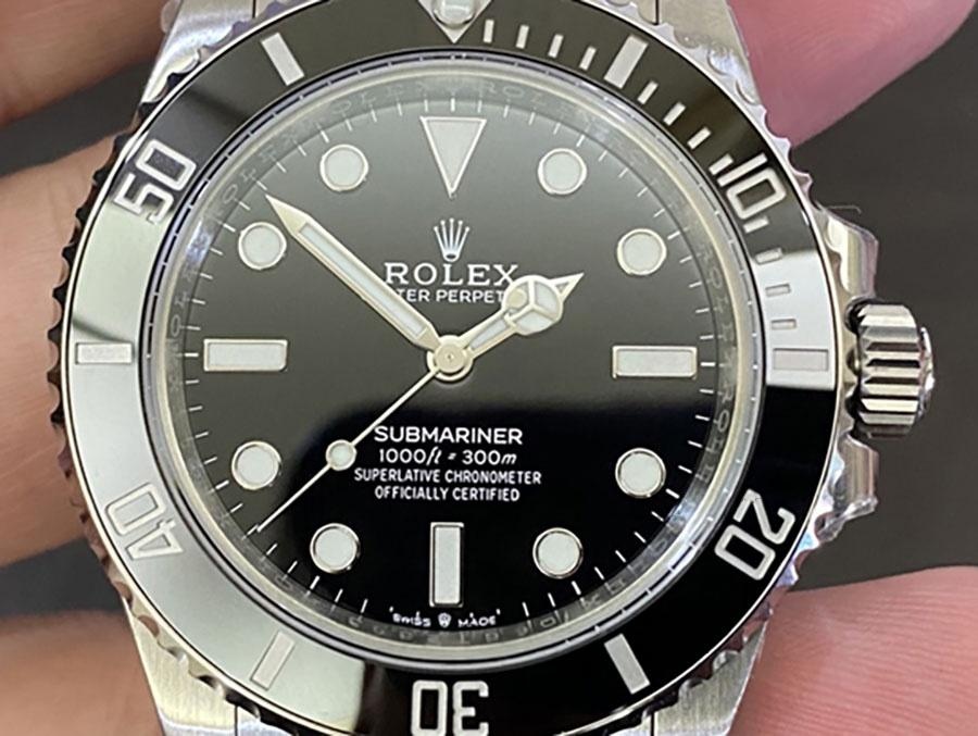 VS Factory Rolex tarih penceresiz Submariner replika kol saati - VS Watch — 4. fotoğraf