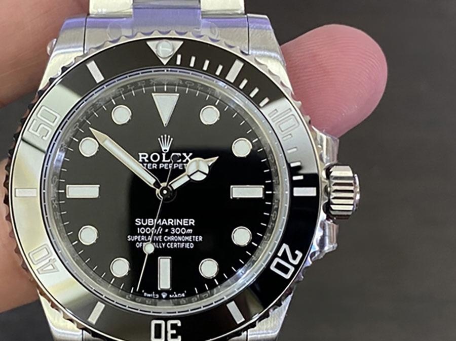 VS Factory Rolex tarih penceresiz Submariner replika kol saati - VS Watch — 5. fotoğraf
