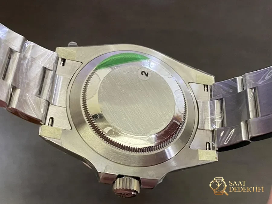 VS Factory Rolex tarih penceresiz Submariner replika kol saati - VS Watch - Makro Kadran ve İndeks İşçiliği