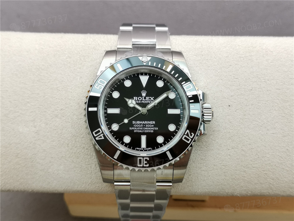 VS Factory Rolex tarihsiz siyah su hayaleti, 3130 mekanizmasının işçiliği iyi mi? — 1. fotoğraf