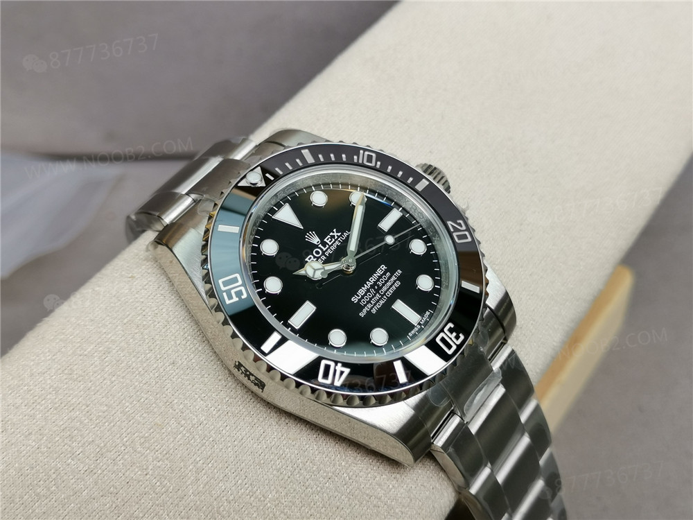 VS Factory Rolex tarihsiz siyah su hayaleti, 3130 mekanizmasının işçiliği iyi mi? — 3. fotoğraf