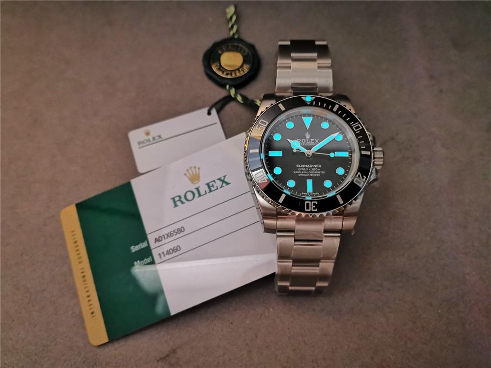 VS Factory Rolex tarihsiz siyah su hayaleti, 3130 mekanizmasının işçiliği iyi mi? — 4. fotoğraf