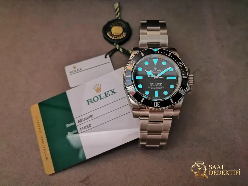 VS Factory Rolex tarihsiz siyah su hayaleti, 3130 mekanizmasının işçiliği iyi mi? - Arka Kapak ve Mekanizma Detayı