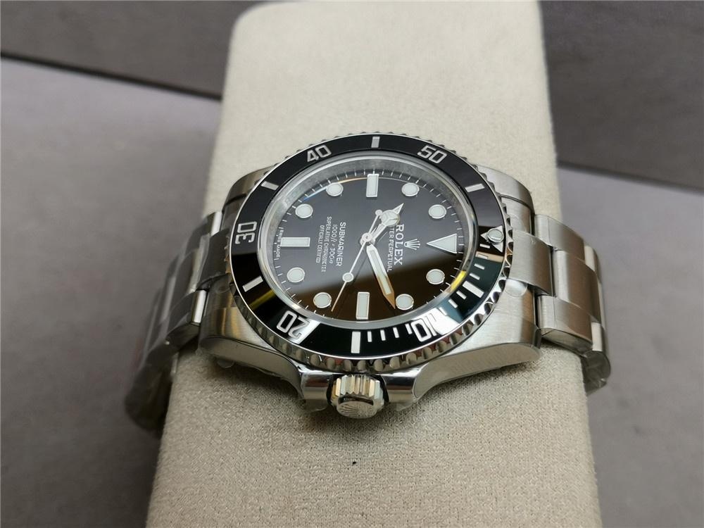 VS Factory Rolex tarihsiz siyah su hayaleti, 3130 mekanizmasının işçiliği iyi mi? — 5. fotoğraf