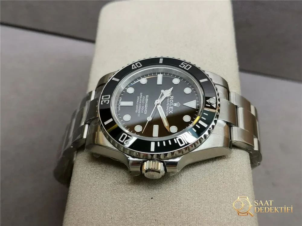 VS Factory Rolex tarihsiz siyah su hayaleti, 3130 mekanizmasının işçiliği iyi mi? - Bilezik, Toka ve Klips Mekanizması