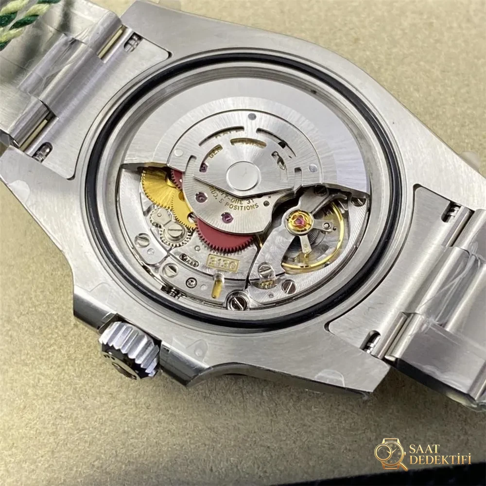 VS Factory Rolex tarihsiz siyah su hayaleti, 3130 mekanizmasının işçiliği iyi mi? - Bilekte Duruş ve Kasa Orantısı
