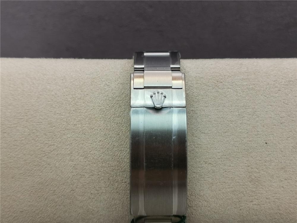 VS Factory Rolex tarihsiz siyah su hayaleti, 3130 mekanizmasının işçiliği iyi mi? — 9. fotoğraf