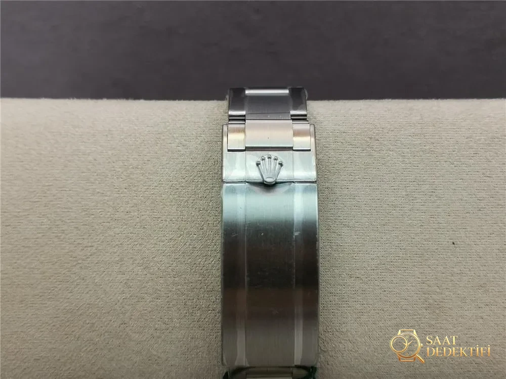 VS Factory Rolex tarihsiz siyah su hayaleti, 3130 mekanizmasının işçiliği iyi mi? - Fosfor ve Super-LumiNova Gece Görünümü