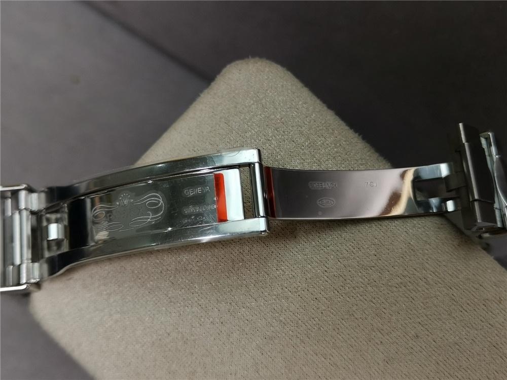VS Factory Rolex tarihsiz siyah su hayaleti, 3130 mekanizmasının işçiliği iyi mi? — 10. fotoğraf