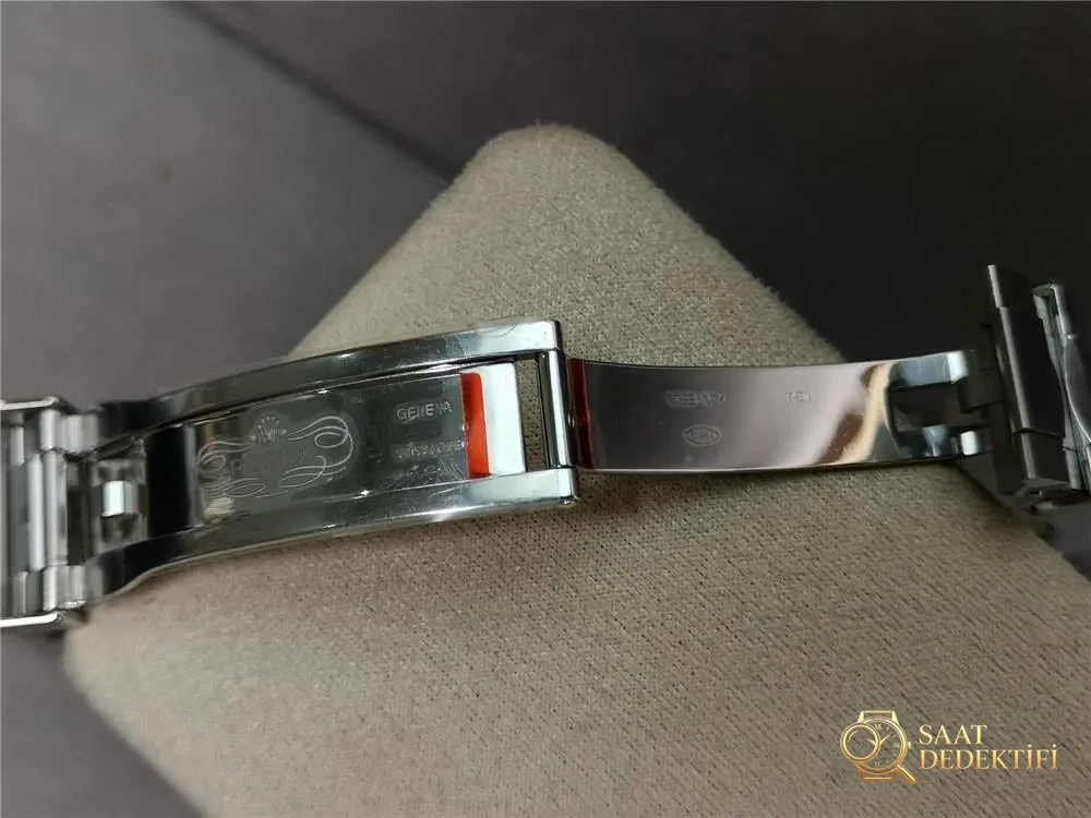 VS Factory Rolex tarihsiz siyah su hayaleti, 3130 mekanizmasının işçiliği iyi mi? - Mekanizma Zemberek ve Balans Detayı