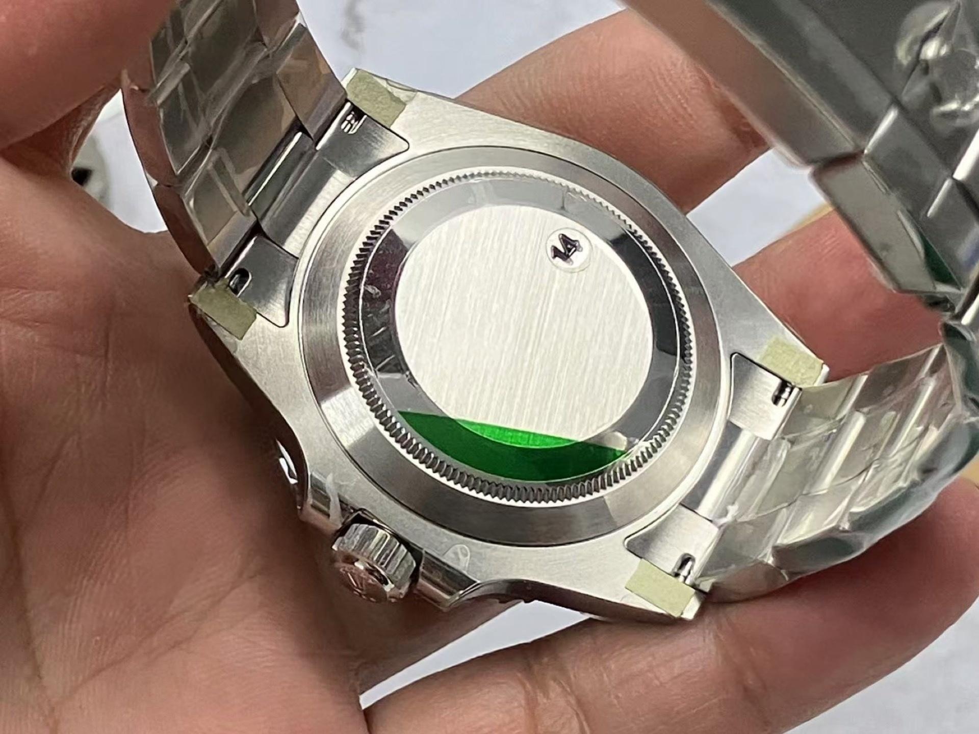 VS Factory Rolex üçüncü nesil 41 mm Black Su Hayaleti nasıl seçilir? İkinci nesil 40 mm Black Su Hayaleti ile arasındaki fark nedir? — 7. fotoğraf