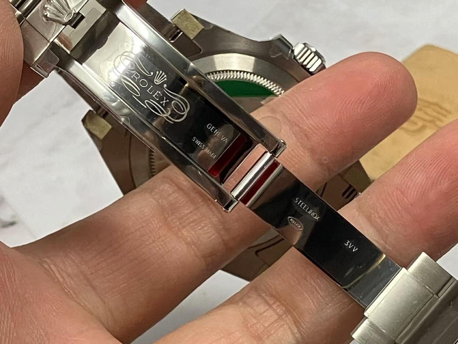 VS Factory Rolex üçüncü nesil 41 mm Black Su Hayaleti nasıl seçilir? İkinci nesil 40 mm Black Su Hayaleti ile arasındaki fark nedir? — 10. fotoğraf