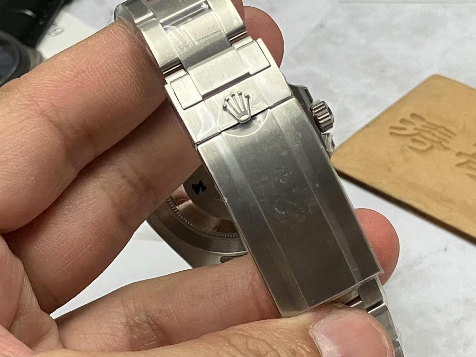 VS Factory Rolex üçüncü nesil 41 mm Black Su Hayaleti nasıl seçilir? İkinci nesil 40 mm Black Su Hayaleti ile arasındaki fark nedir? — 12. fotoğraf