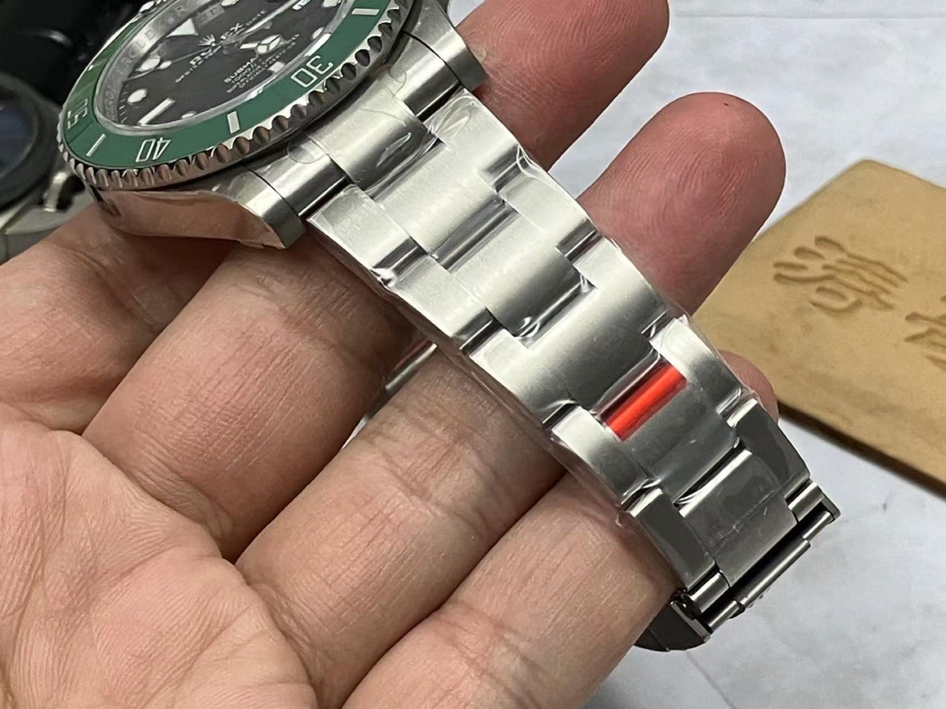 VS Factory Rolex üçüncü nesil 41 mm Black Su Hayaleti nasıl seçilir? İkinci nesil 40 mm Black Su Hayaleti ile arasındaki fark nedir? — 13. fotoğraf