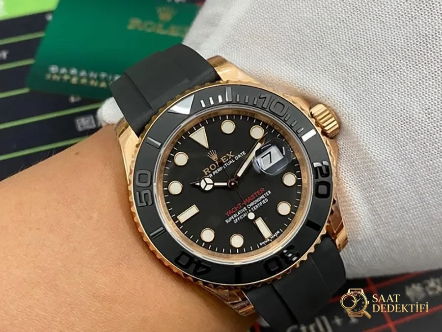 Rolex Yacht-Master 116655 VS Factory İncelemesi - Ön Görünüm ve Kasa Tasarımı