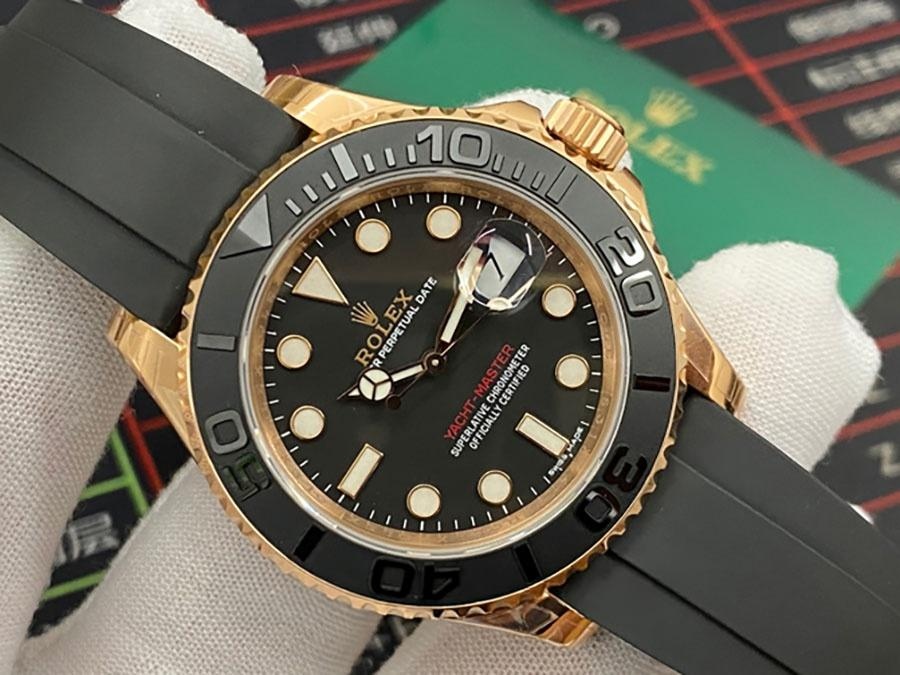 VS Factory Rolex Yacht-Master 116655 replika saat - VS Saat — 3. fotoğraf