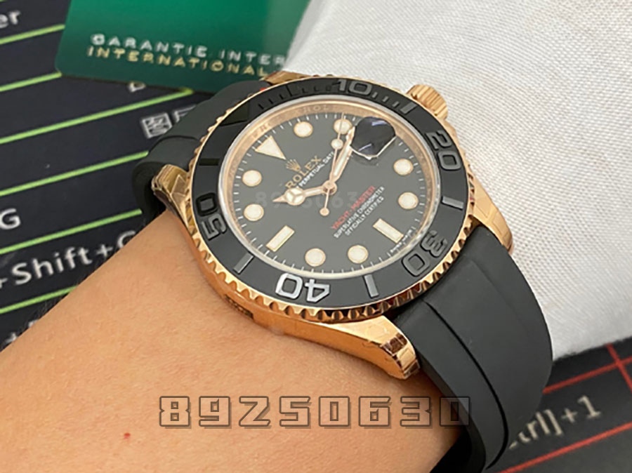 VS Factory Rolex Yacht-Master 116655 replika saat - VS Saat — 4. fotoğraf