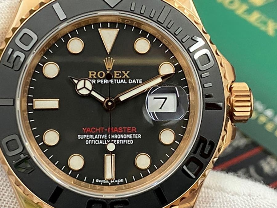 VS Factory Rolex Yacht-Master 116655 replika saat - VS Saat — 5. fotoğraf