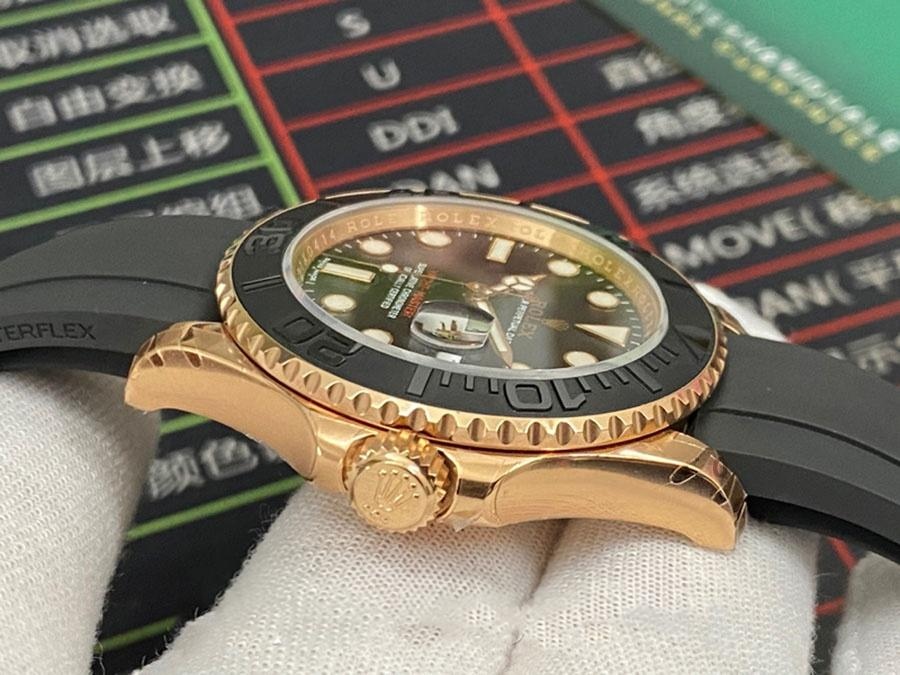 VS Factory Rolex Yacht-Master 116655 replika saat - VS Saat — 6. fotoğraf