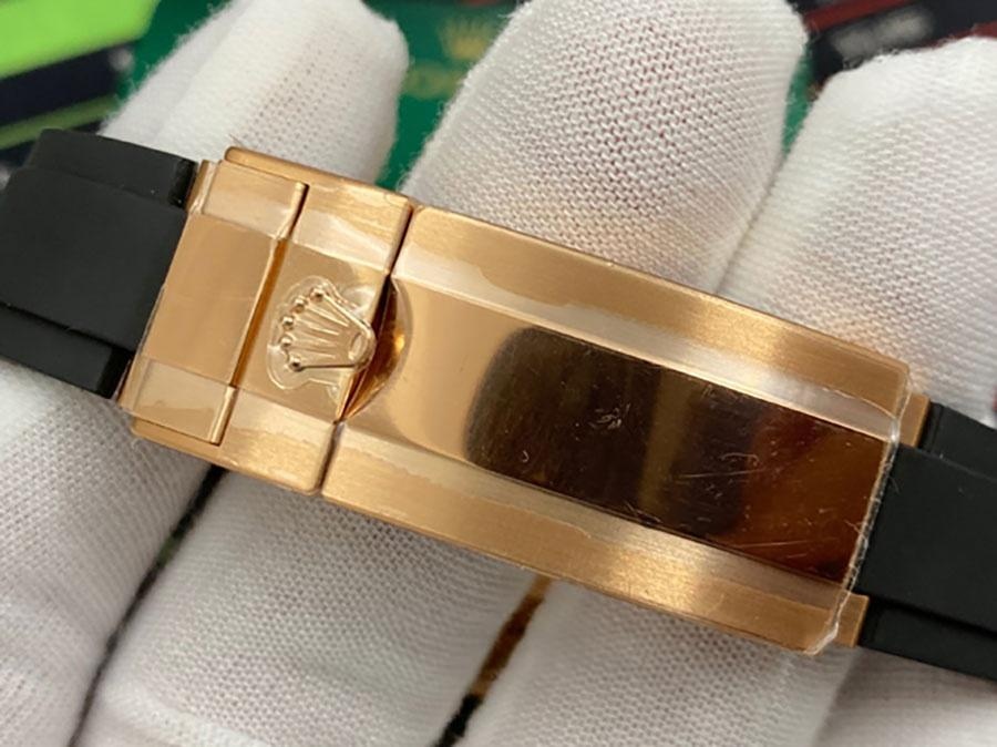 VS Factory Rolex Yacht-Master 116655 replika saat - VS Saat — 8. fotoğraf