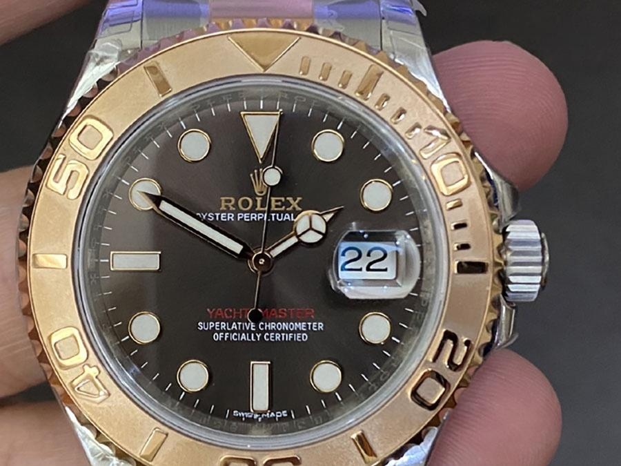 VS Factory Rolex Yacht-Master 126621-0001 Replika Saat - VS Saat — 1. fotoğraf