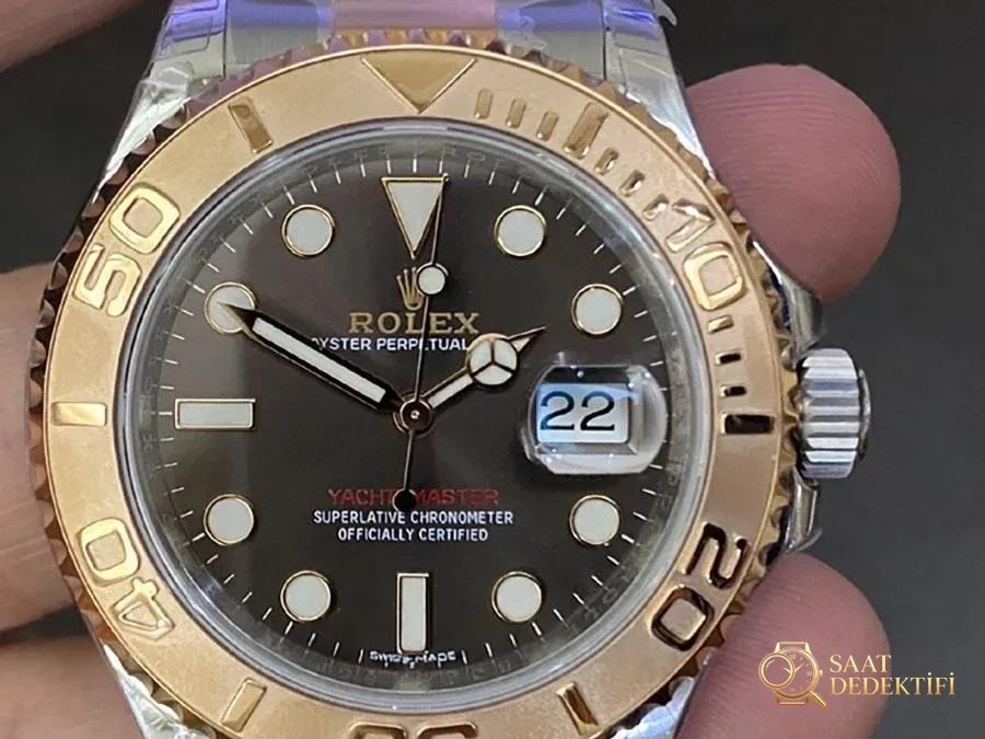 Rolex Yacht-Master 126621-0001 VS Factory İncelemesi - Ön Görünüm ve Kasa Tasarımı
