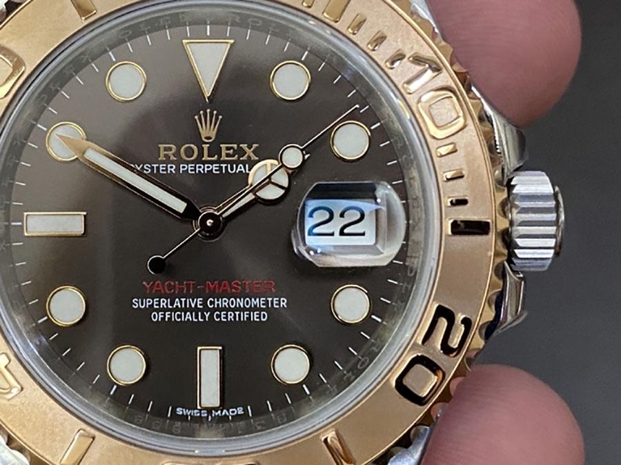 VS Factory Rolex Yacht-Master 126621-0001 Replika Saat - VS Saat — 2. fotoğraf