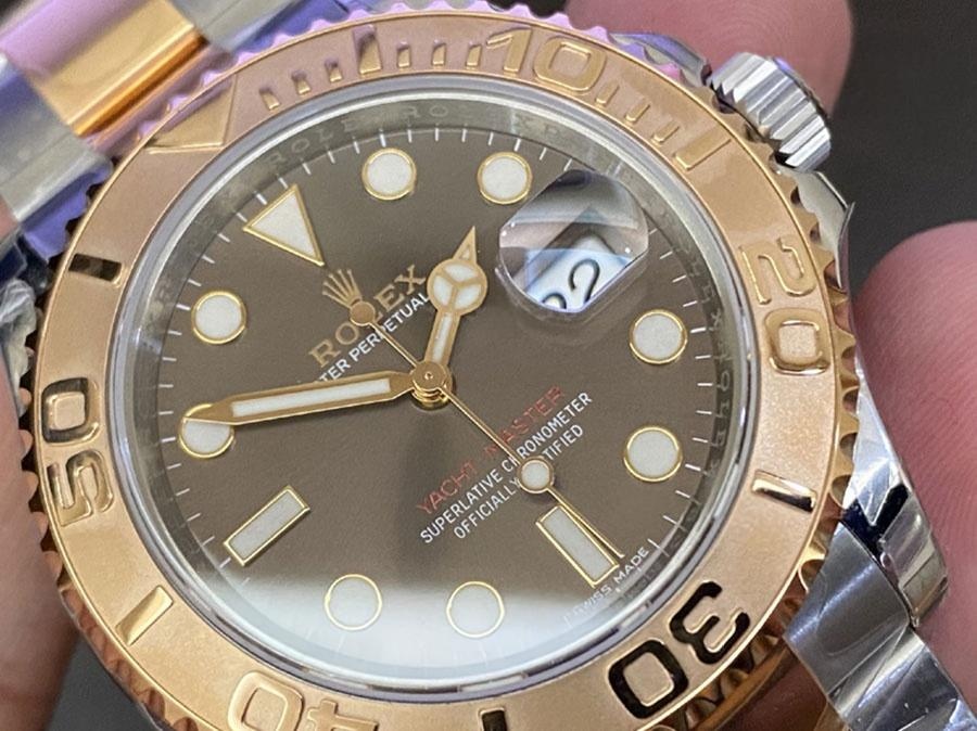 VS Factory Rolex Yacht-Master 126621-0001 Replika Saat - VS Saat — 3. fotoğraf