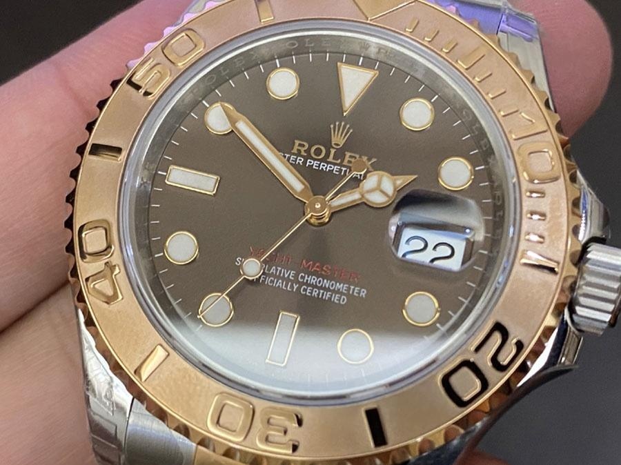 VS Factory Rolex Yacht-Master 126621-0001 Replika Saat - VS Saat — 5. fotoğraf