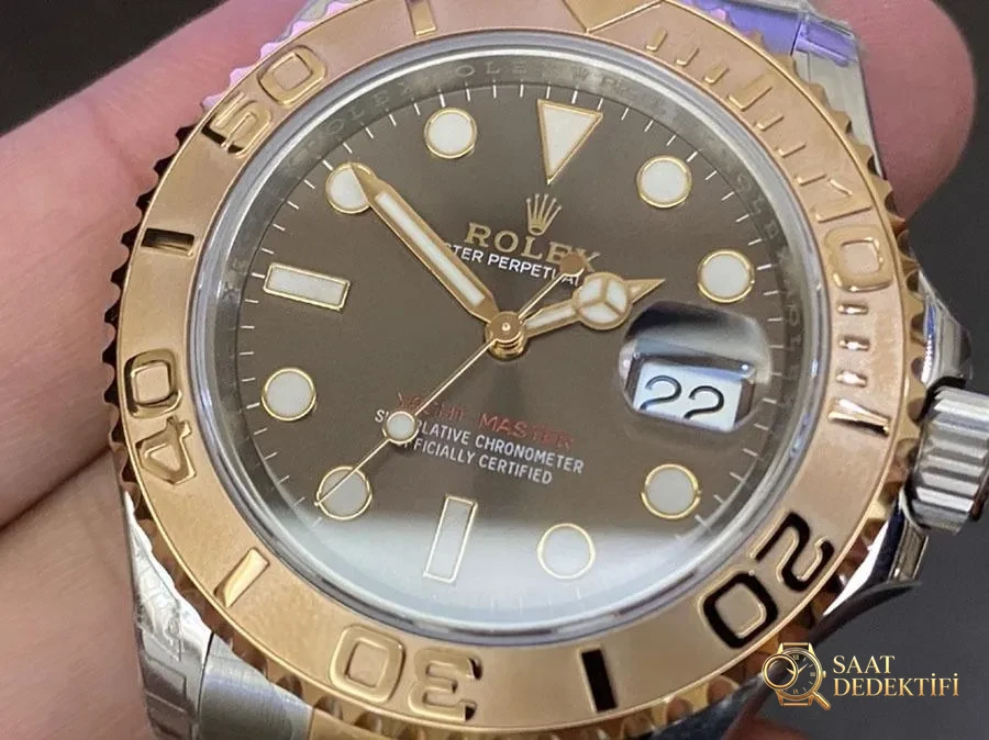 VS Factory Rolex Yacht-Master 126621-0001 Replika Saat - VS Saat - Bilezik, Toka ve Klips Mekanizması