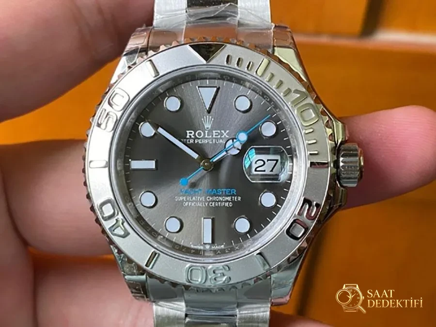 Rolex Yacht-Master 126622-0001 VS Factory İncelemesi - Ön Görünüm ve Kasa Tasarımı