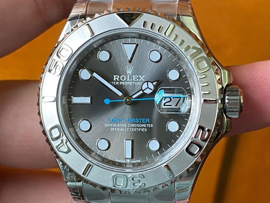 VS Factory Rolex Yacht-Master 126622-0001 replika saat - VS Saat — 2. fotoğraf