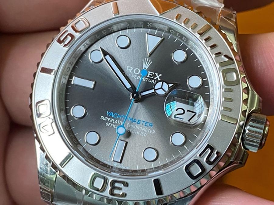 VS Factory Rolex Yacht-Master 126622-0001 replika saat - VS Saat — 3. fotoğraf