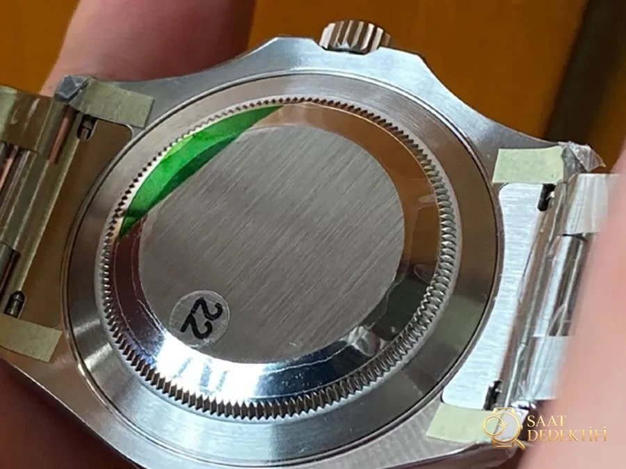 VS Factory Rolex Yacht-Master 126622-0001 replika saat - VS Saat - Bilezik, Toka ve Klips Mekanizması