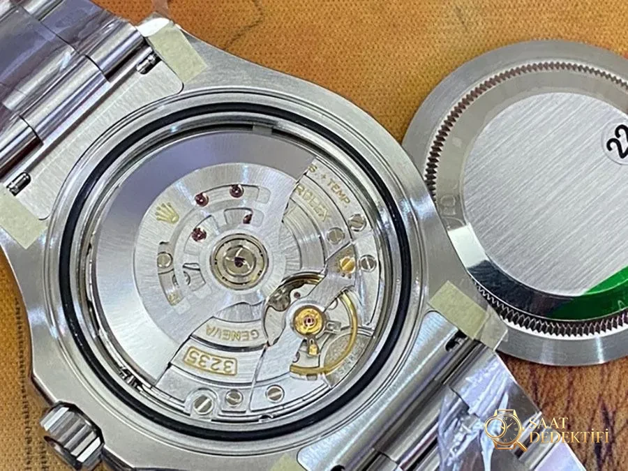 VS Factory Rolex Yacht-Master 126622-0001 replika saat - VS Saat - Makro Kadran ve İndeks İşçiliği
