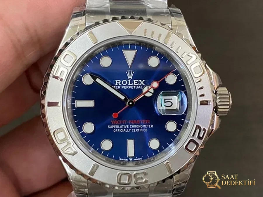 Rolex Yacht-Master 126622-0002 VS Factory İncelemesi - Ön Görünüm ve Kasa Tasarımı