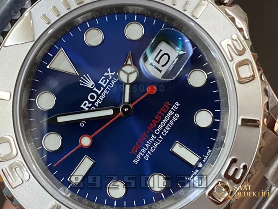 VS Factory Rolex Yacht-Master 126622-0002 Replika Saat - VS Saat - Kasa Profili ve Kurma Kolu İncelemesi
