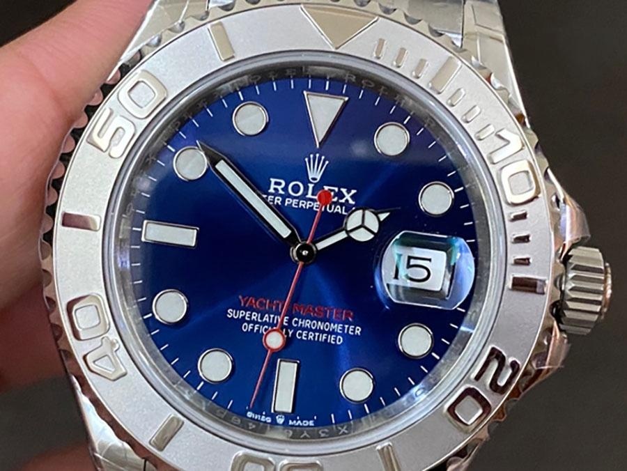 VS Factory Rolex Yacht-Master 126622-0002 Replika Saat - VS Saat — 4. fotoğraf