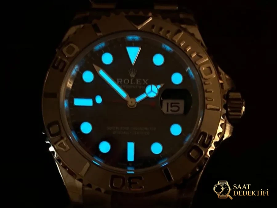 VS Factory Rolex Yacht-Master 126622-0002 Replika Saat - VS Saat - Makro Kadran ve İndeks İşçiliği